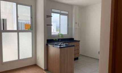 Apartamento para venda novo  com  02 quartos, bloco com elevador, ultimo andar, ventilação cruzada, cozinha nova.