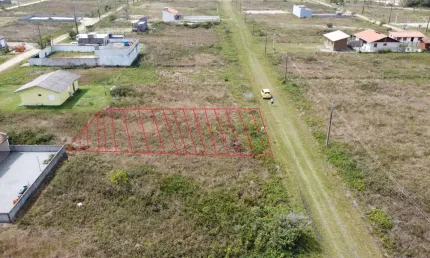 Terreno com escritura para venda na Praia do Sol em Laguna