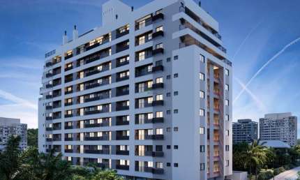 LANÇAMENTO - Apartamento de 2 quartos em Barreiros, com entrada Parcelada