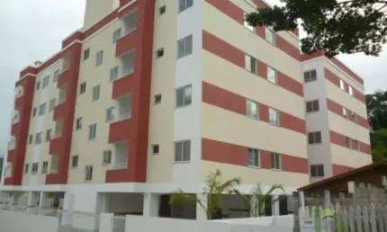 Apartamento a venda de 2 quartos com sacada em são josé