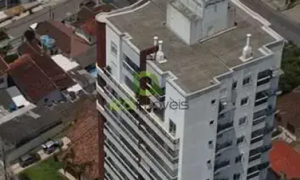 Apartamento a venda em barrerios com  3 dormitórios sendo 1 suíte andar alto e vista livre.