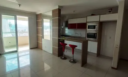 Apartamento a venda com 3 quartos e suíte com moveis planejados e 03 vagas livres  de garagem em barreiros são josé