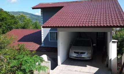 Casa com 3 quartos à venda em Fundos, Biguaçu 