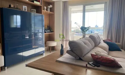 LINDO APARTAMENTO DE 03 DORMITÓRIOS COM 2 VAGAS DE GARAGEM NO FLORESTA SÃO JOSÉ SC
