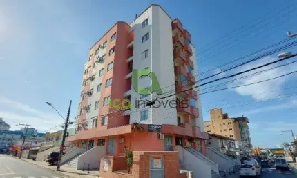 Apartamento 01 Dormitório sala com sacada Vaga de Garagem coberta predio com elevador em Barreiros São José Próximo da Faculdade Estácio