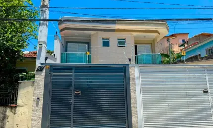 Pronto para Morar! Sobrado 3 Dormitórios 1 suíte e 2 vagas!