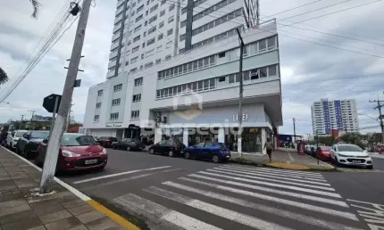 Apartamento no 18º andar com execelente vista para o centro da cidade