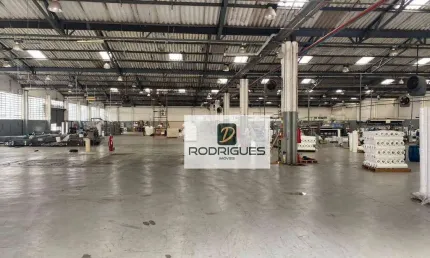 Galpão para alugar, 5304 m² por R$ 120.000,00/mês - Canhema - Diadema/SP