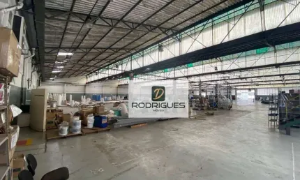 Galpão para alugar, 5304 m² por r$ 120.000,00/mês - canhema - diadema/sp