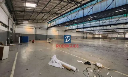 Galpão para alugar, 5304 m² por R$ 120.000,00/mês - Canhema - Diadema/SP