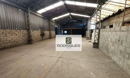 Galpão, 4975 m² - venda por R$ 12.500.000,00 ou aluguel por R$ 96.547,41/mês - Jardim Ruyce - Diadema/SP