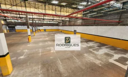 Galpão, 4975 m² - venda por r$ 12.500.000,00 ou aluguel por r$ 96.547,41/mês - jardim ruyce - diadema/sp
