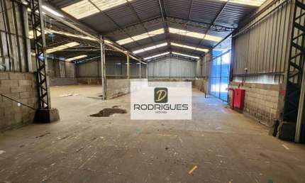 Galpão, 4975 m² - venda por R$ 12.500.000,00 ou aluguel por R$ 96.547,41/mês - Jardim Ruyce - Diadema/SP