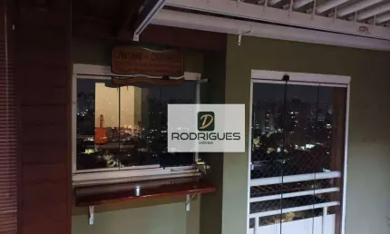 Apartamento Duplex para Compra,  103 m², Bairro Casa Branca, Santo André/SP.