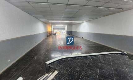 Salão, 350 m² - venda por R$ 4.500.000,00 ou aluguel por R$ 19.000,00/mês - Parque das Américas - Mauá/SP