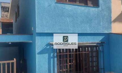 Casa à venda 160m² por R$ 600.000 - Taboão - Diadema