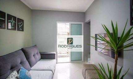 Casa com 2 dormitórios à venda, 60 m² por R$ 320.000,00 - Piraporinha - Diadema/SP