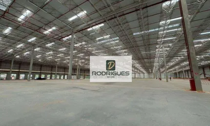 Galpão para alugar, 5527 m² por R$ 165.814,40/mês - Parque São Vicente - Mauá/SP