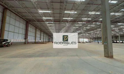 Galpão para alugar, 6497 m² por r$ 194.014,40/mês - vila noêmia - mauá/sp