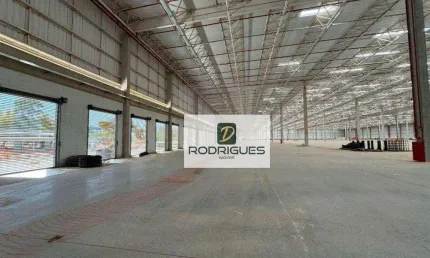 Galpão para alugar, 5527 m² por r$ 165.814,40/mês - vila noêmia - mauá/sp