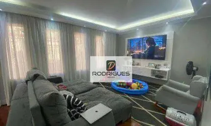 Casa com 4 dormitórios à venda, 298 m² por R$ 1.900.000,00 - Parque dos Pássaros - São Bernardo do Campo/SP