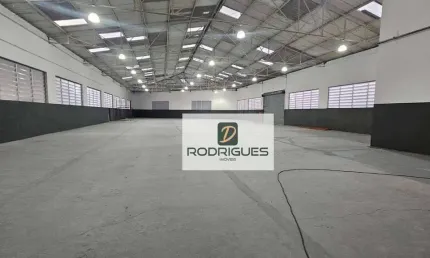 Galpão para alugar, 1700 m² por R$ 35.000,00/mês - Serraria - Diadema/SP
