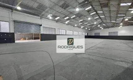 Galpão para alugar, 1700 m² por R$ 35.000,00/mês - Serraria - Diadema/SP