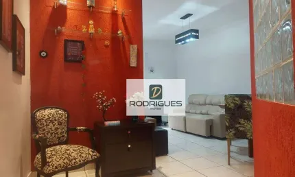 Apartamento com 3 quartos à venda, 86 m² por R$ 440.000 - Vila Curuçá - Santo André/SP