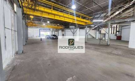 Galpão, 2090 m² - venda por R$ 5.000.000,00 ou aluguel por R$ 28.800,00/mês - Vila Nogueira - Diadema/SP