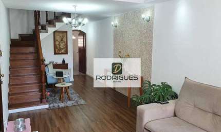 Sobrado à venda, 185m² por R$ 1.120.000 - Parque São Diogo - SBC