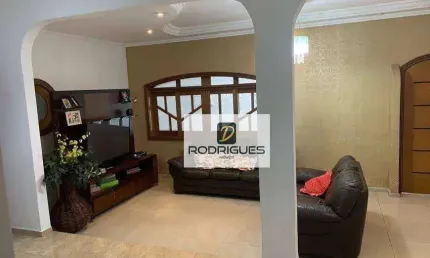 Sobrado 230m² - venda por R$ 950.000 ou aluguel por R$ 6.000- Jardim Maria Adelaide - SBC