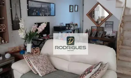 Sobrado à venda, 137 m² por r$ 658.000 - vila jordanópolis - sbc