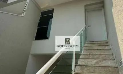 Sobrado à venda, 106m² por R$ 879.000 - Vila Camilópolis - Santo André/SP