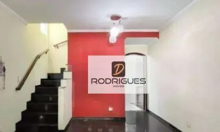 Sobrado à venda, 158 m² por R$ 611.000 - Demarchi - SBC