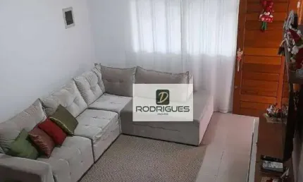 Sobrado à venda, 220 m² por R$ 638.900 - Cooperativa - SBC
