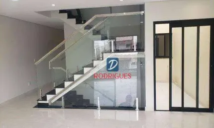 Sobrado à venda 201m² por R$ 1.100.000 - Jardim Valdibia - SBC