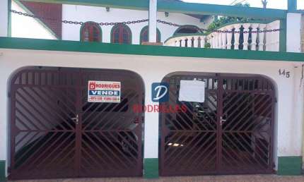 Sobrado à venda, 180 m² por R$ 600.000 - Canhema - Diadema