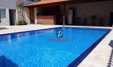 Sobrado à venda, 360 m² por R$ 1.650.000 - Paulicéia - SBC