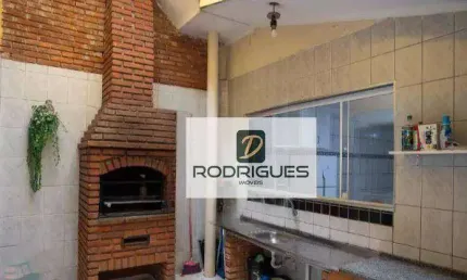 Sobrado à venda 270 m² por R$ 580.000 - Piraporinha - Diadema