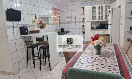 Sobrado à venda, 125 m² por R$ 689.900 - Vila São Vicente - Diadema/SP