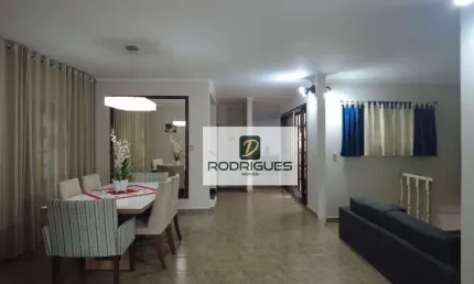 Sobrado a venda com 437 m², vila lucinda, santo andré/sp.