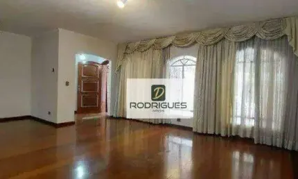 Sobrado com 3 dormitórios para alugar, 470 m² por R$ 8.499/mês - Nova Petrópolis - São Bernardo do Campo/SP