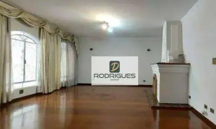 Sobrado com 3 dormitórios para alugar, 470 m² por R$ 8.499/mês - Nova Petrópolis - São Bernardo do Campo/SP