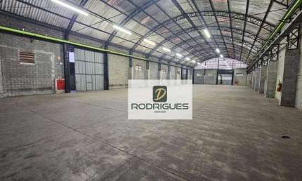 Galpão para alugar, 2740 m² por R$ 45.000/mês - Casa Grande - Diadema/SP