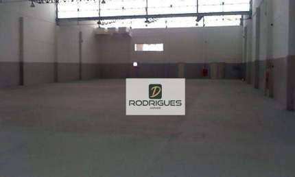 Galpão, 3500 m² - venda por R$ 10.500.000,00 ou aluguel por R$ 80.000,00/mês - Jardim Ruyce - Diadema/SP