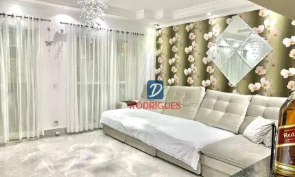 Sobrado com 3 dormitórios à venda, 101 m² por R$ 1.200.000,00 - Vila Planalto - São Bernardo do Campo/SP