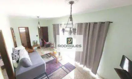 Sobrado com 5 dormitórios, 254 m² - venda por r$ 1.500.000 ou aluguel por r$ 6.000/mês - jardim do mar - são bernardo do campo/sp