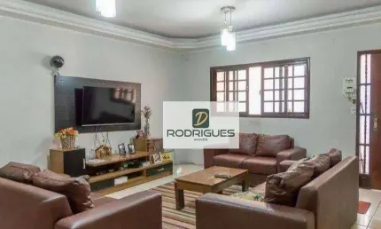 Sobrado à venda, 320 m² por R$ 650.000 - Assunção - São Bernardo do Campo/SP