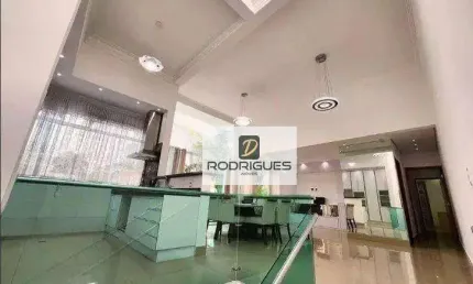 Sobrado com 3 dormitórios, 250 m² - venda por R$ 3.500.000 ou aluguel por R$ 15.000/mês - Jardim - Santo André/SP