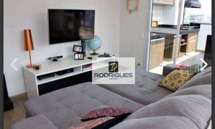 Cobertura à venda, 190 m² por R$ 1.150.000 - Vila Dayse - SBC